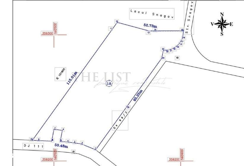 Teren Constructii 5017mp | Intravilan | SNAGOV