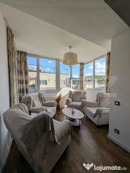 Apartament cu 4 camere semidecomandat în Florești