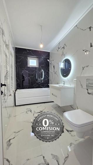 Apartament cu 2 camere decomandat în Est