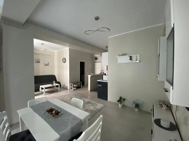 Apartament cu 2 camere semidecomandat în Nord