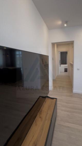 Apartament cu 3 camere circular, mobilat în Exterior Est