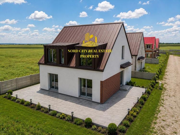 Casă individuală cu 5 camere cu Canalizare în Balotești