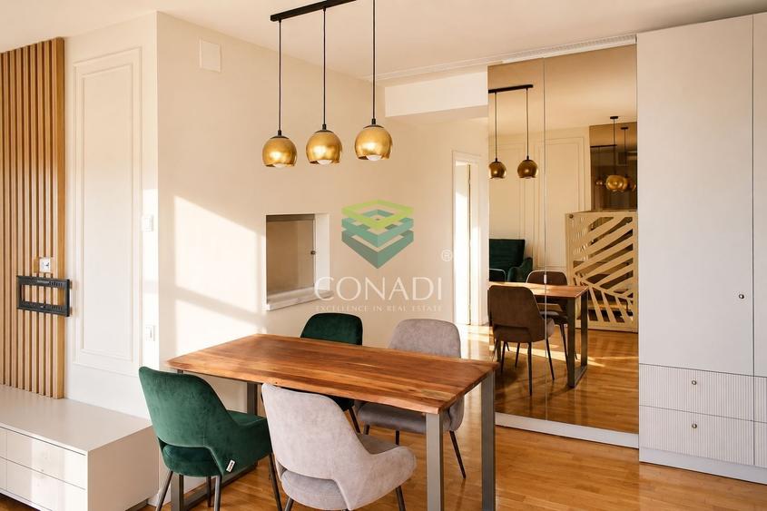 Apartament cu 4 camere decomandat în Domenii — fotografia 1
