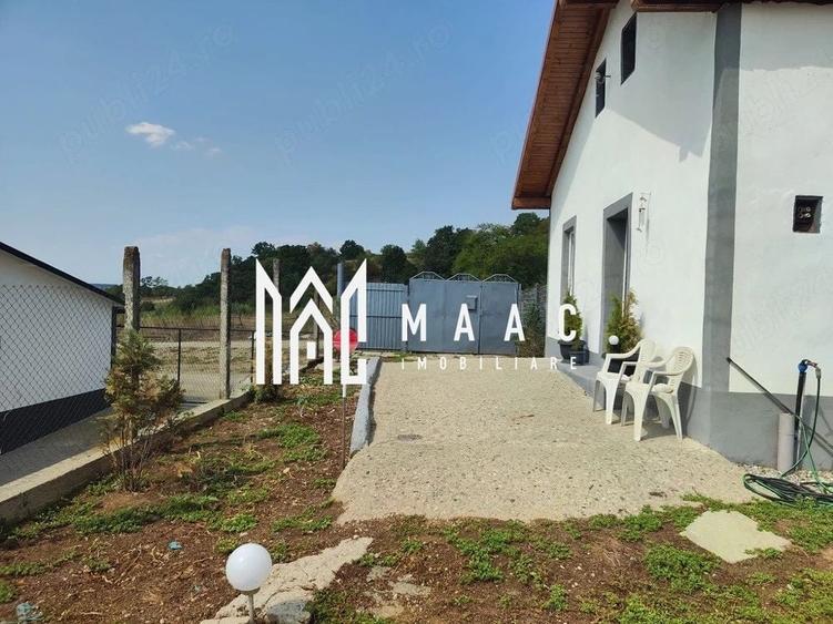 Casă individuală cu 2 camere cu Canalizare în Veștem