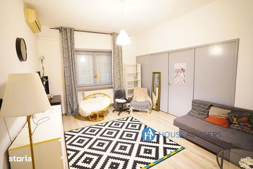 Apartament cu 2 camere în Calea Victoriei
