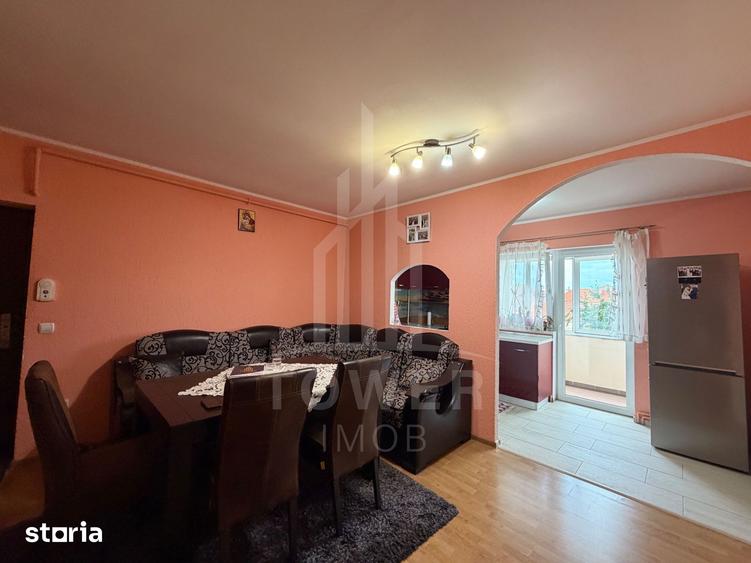 Apartament cu 2 camere decomandat în Tilișca