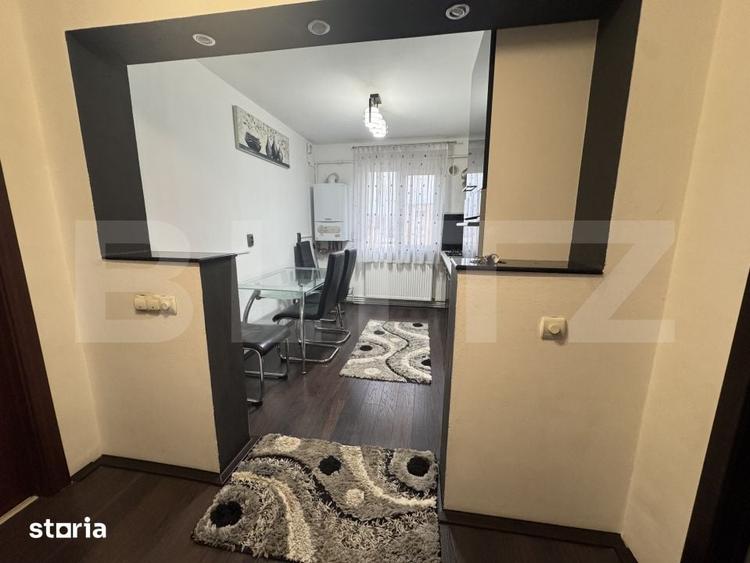 Apartament cu 3 camere decomandat în Central