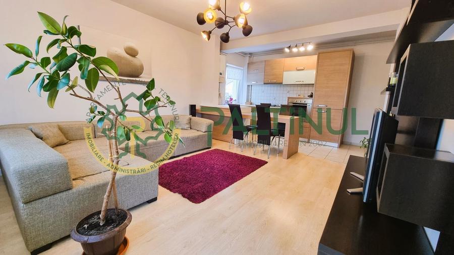 Apartament de inchiriat cu 3 camere si 2 balcoane pe Brana, Selimbar - 1
