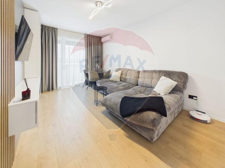 Apartament cu 2 camere decomandat, mobilat în Chitila