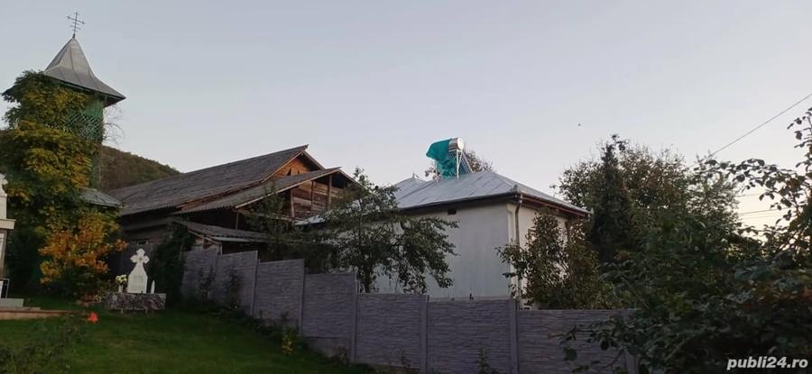 Casă cu 2 camere cu Teren 900 Mp în Voroveni
