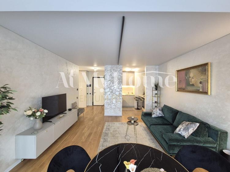 Apartament cu 2 camere decomandat în Barbu Văcărescu