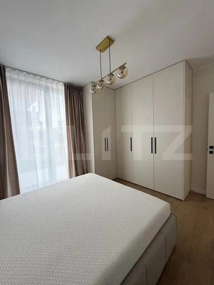 Apartament cu 2 camere semidecomandat în Baciu