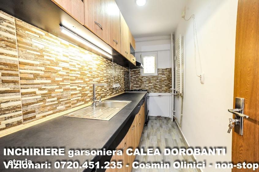 Garsonieră decomandată în Dorobanți