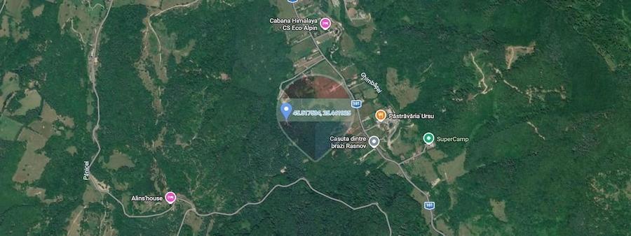 Teren de 10000 mp, în Glăjărie