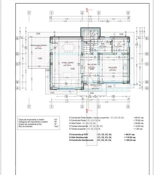 Casă cu 4 camere cu Teren 500 Mp în Aroneanu