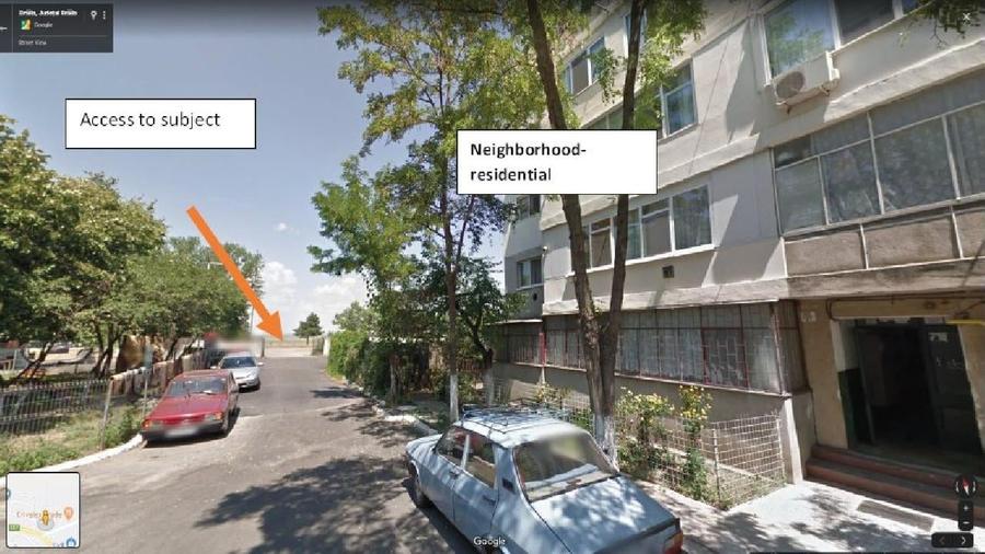Teren Construcții intravilan de 4171 mp, în Vidin-Progresul