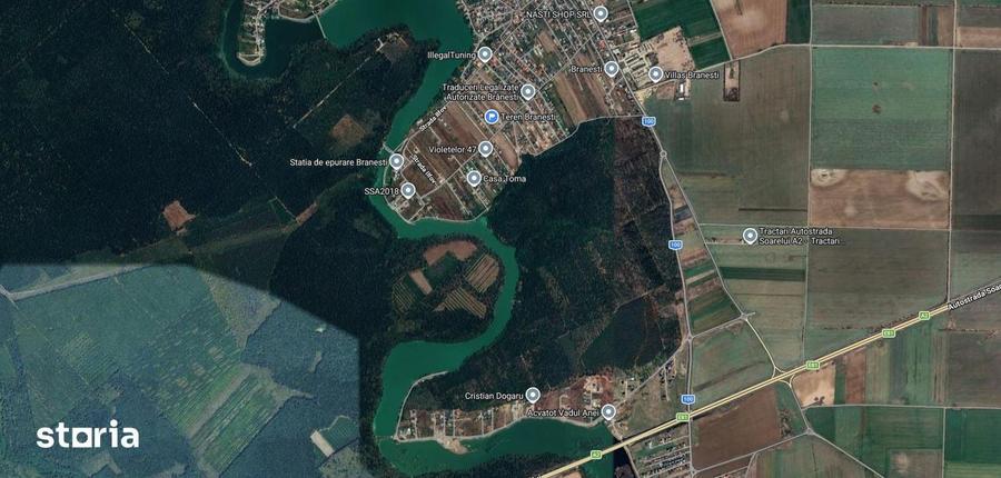 Teren intravilan Branesti - 5