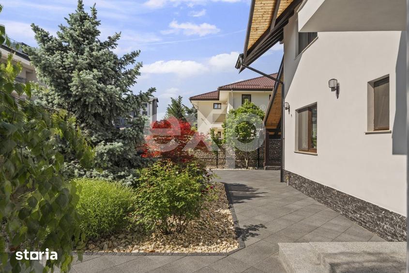 Refugiu urban in Bucuresti: vila eleganta, gradina matura si finisaje - 7