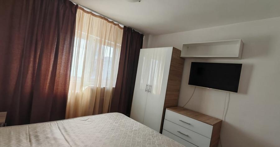 Apartament cu 2 camere semidecomandat, mobilat în Iancului
