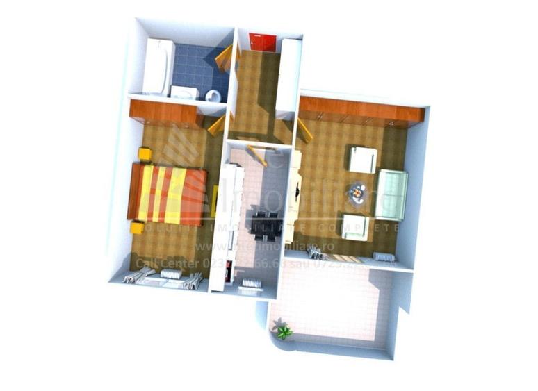 Apartament cu 2 camere în Galata