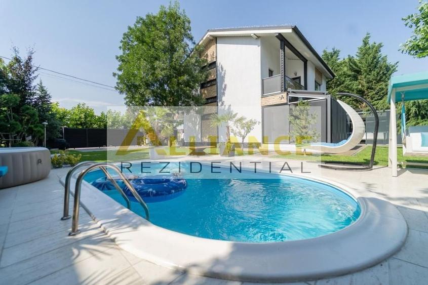 Casa premium cu piscina | Complet mobilata si utilata | T... - 1