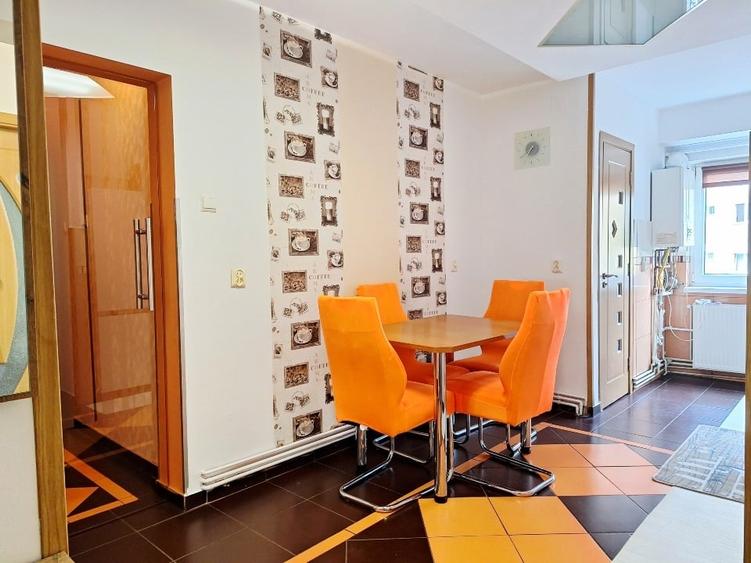 Apartament cu 3 camere decomandat, mobilat în Răcădău