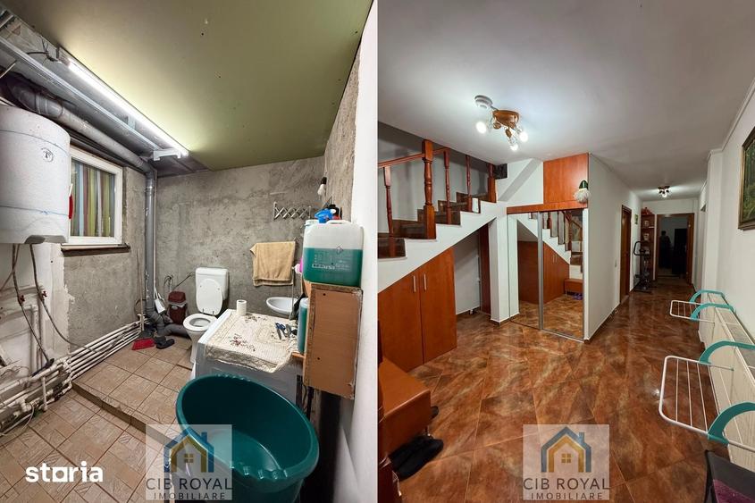 Casă cu 5 camere cu Teren 610 Mp în Dascălu