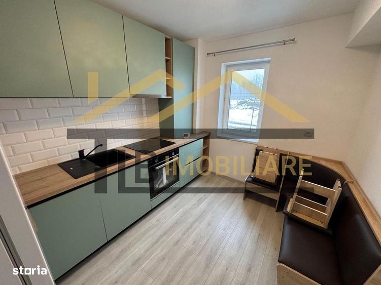 Apartament cu 2 camere semidecomandat în Central