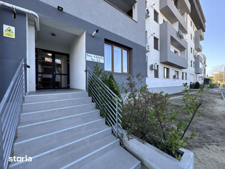 Apartament cu 2 camere decomandat, mobilat în Chitila