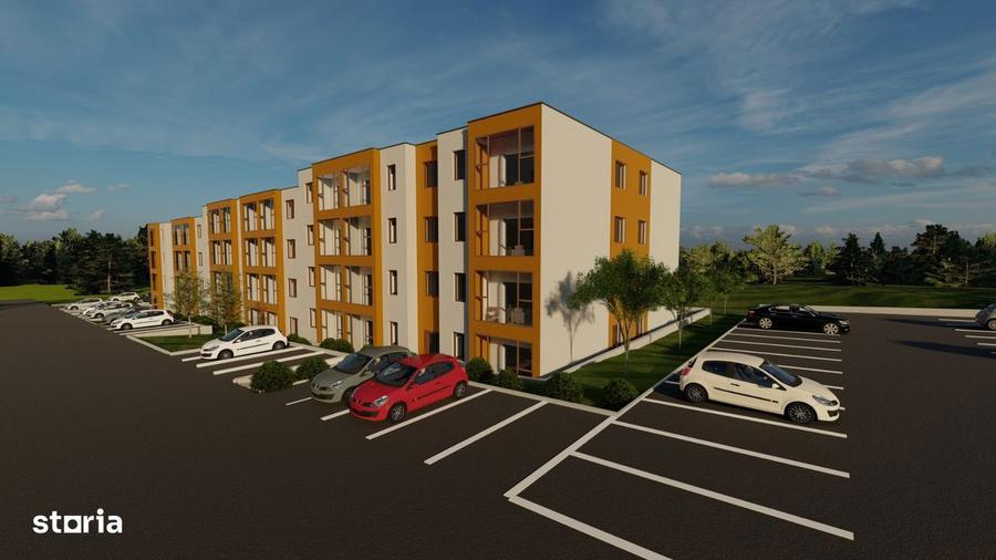 Apartament cu 2 camere în Valea Lupului