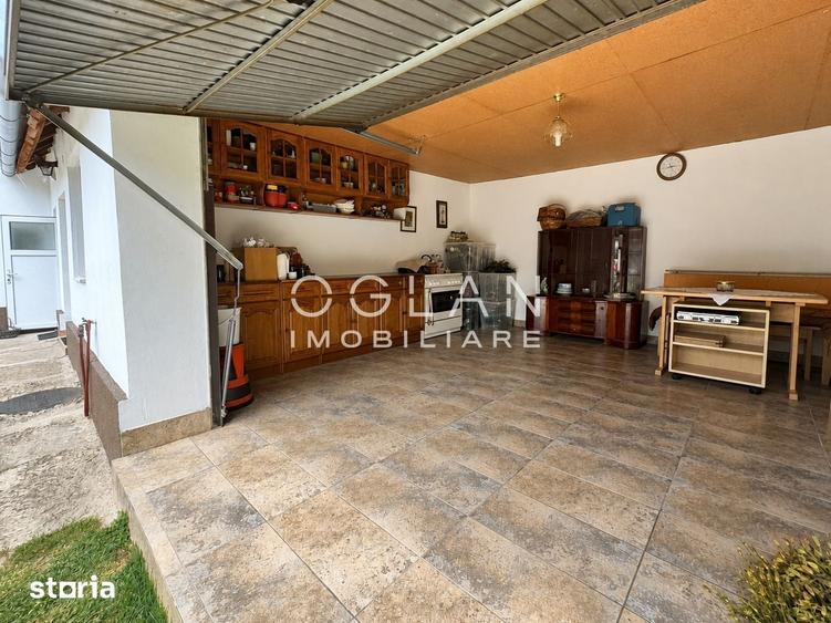 Casă cu 3 camere cu Teren 1629 Mp în Arpașu de Jos