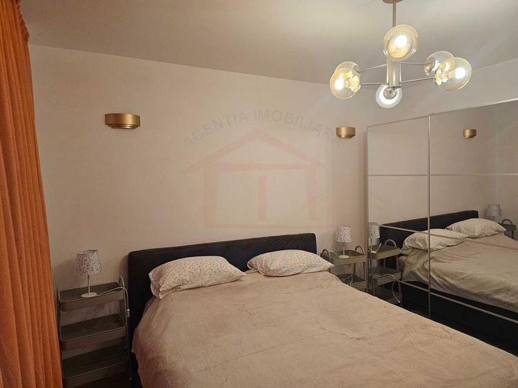 Apartament cu 3 camere semidecomandat, mobilat în Țiglina 1