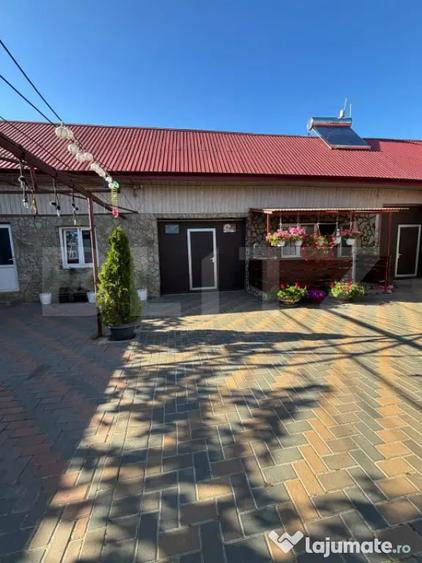 Casă cu 5 camere cu Teren 3600 Mp în Central