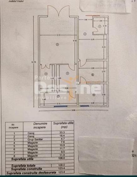 Casă cu 5 camere cu Canalizare în Gară