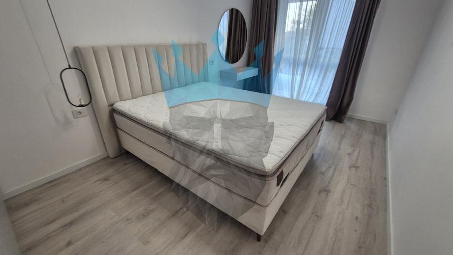 Apartament cu 2 camere semidecomandat, mobilat în Otopeni