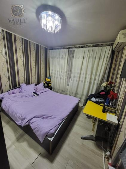 Apartament cu 3 camere decomandat, mobilat în Rahova