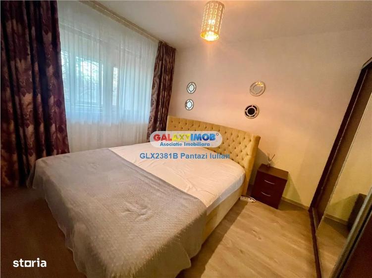 Apartament cu 2 camere semidecomandat, mobilat în Camil Ressu