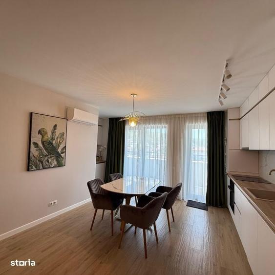 Apartament cu 3 camere în Central