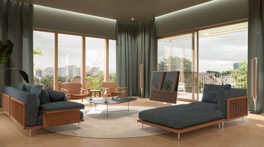 Apartament cu 4 camere în Dorobanți