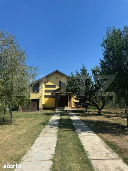 Casă cu 6 camere cu Teren 1654 Mp în Aninoasa
