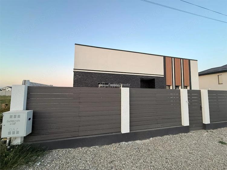 Casa individual #259; nou #259;- Teren 309 mp | Comuna Berceni - 14