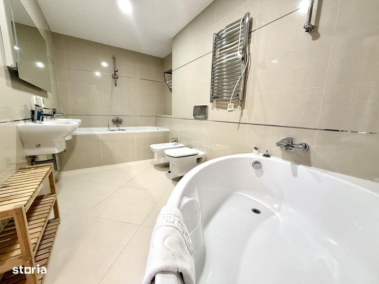 Apartament cu 2 camere, mobilat în Poiana Brașov