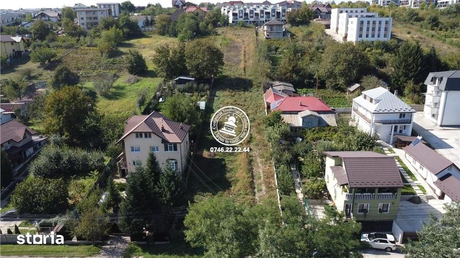 Teren pentru constructii case de vanzare Iasi, Rediu, - 4