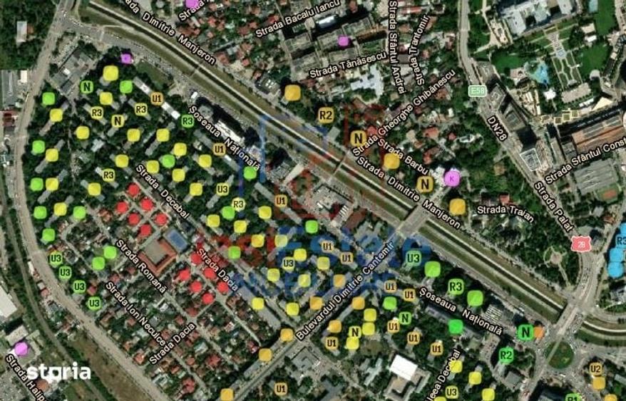 Garsonieră în Central