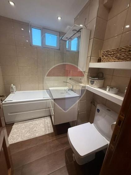 Apartament cu 2 camere decomandat, mobilat în Mărăței