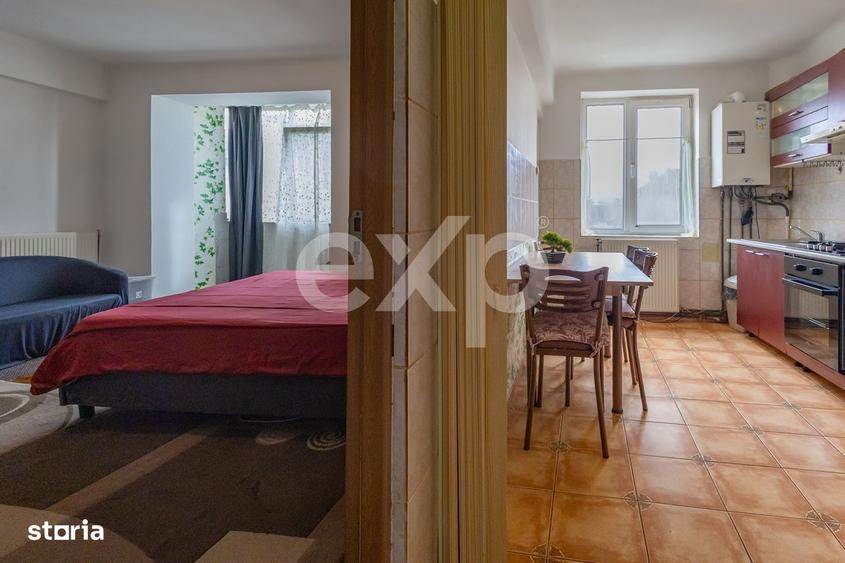 Apartament cu 2 camere în Central