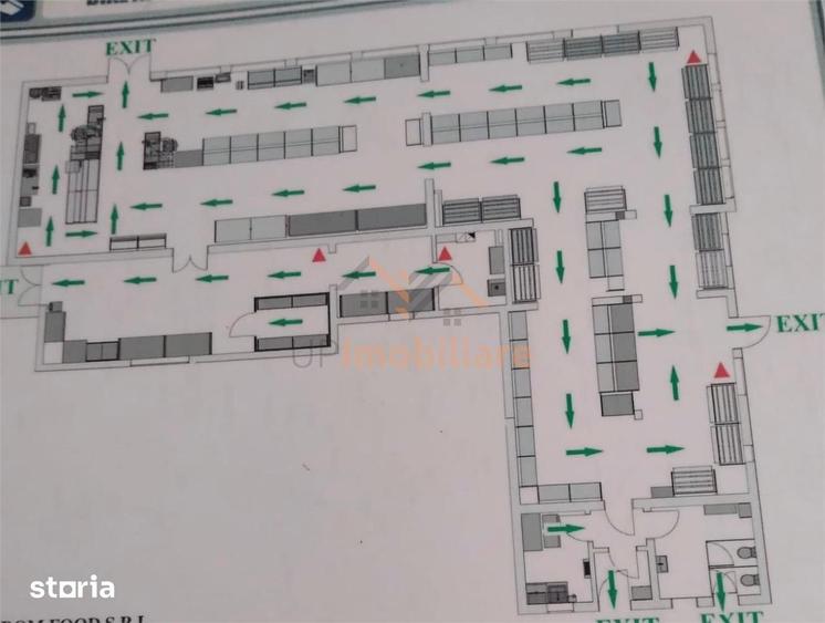 Spațiu comercial, de 309 mp, în Ciumeghiu