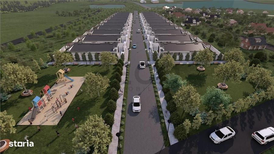 Casă cu 3 camere cu Teren 530 Mp în Paleu