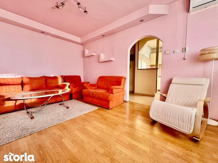 Apartament cu 2 camere semidecomandat, mobilat în Gara de Nord