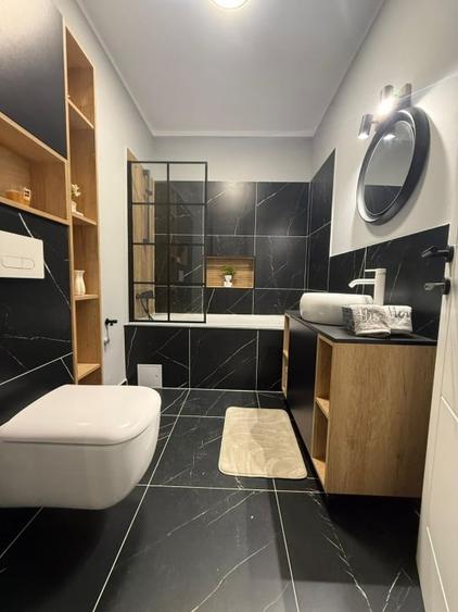 Apartament cu 2 camere semidecomandat, mobilat în Florești